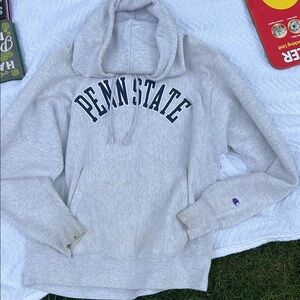 Champion Gray Penn State hoodie